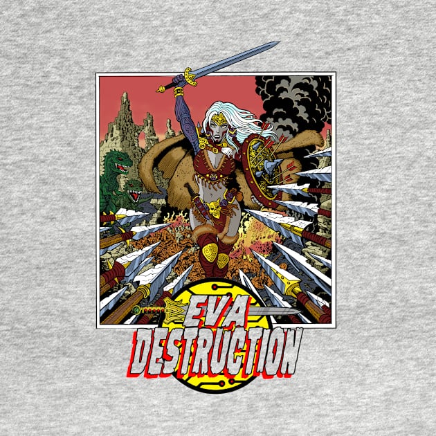 Eva Destruction 3 by Blue Moon Comics Group